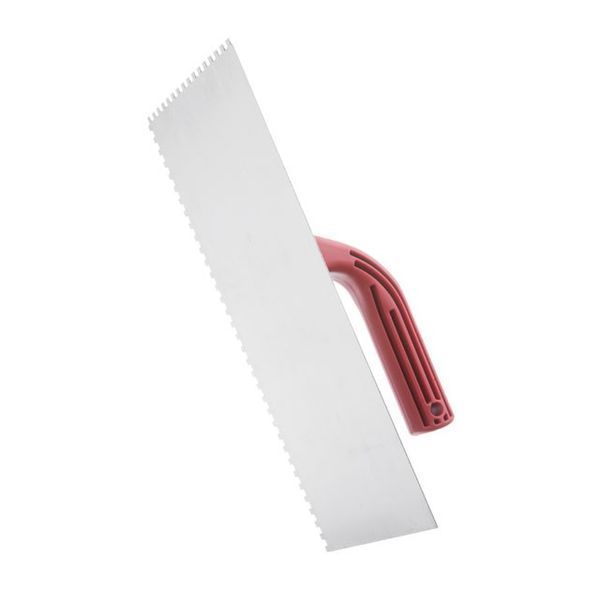 Затирка cтальная оцинкованная 280*130мм, 4*4мм INTERTOOL KT-0004 KT-0004 фото