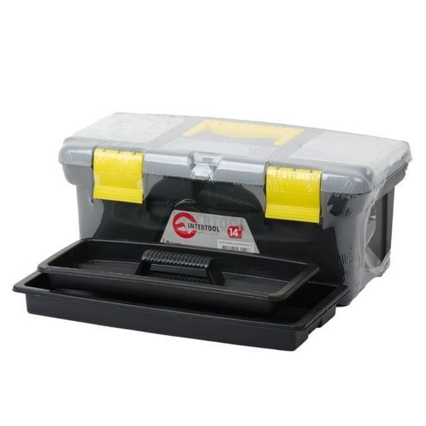 Комплект ящиков для инструмента 3 шт,&nbsp;10" /&nbsp;12"/ 14" INTERTOOL BX-0303 BX-0303 фото