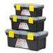 Комплект ящиков для инструмента 3 шт,&nbsp;10" /&nbsp;12"/ 14" INTERTOOL BX-0303 BX-0303 фото 1