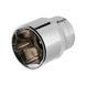 Головка шестигранна 1/2" 27*42 мм CrV INTERTOOL ET-0027 ET-0027 фото 1