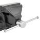Тиски слесарные поворотные 100 мм INTERTOOL HT-0081 HT-0081 фото 5