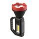 Фонарь аккумуляторный 1LED+1COB LED, power bank, индикатор заряда, солнечная панель INTERTOOL LB-0107 LB-0107 фото 5