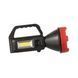 Фонарь аккумуляторный 1LED+1COB LED, power bank, индикатор заряда, солнечная панель INTERTOOL LB-0107 LB-0107 фото 7
