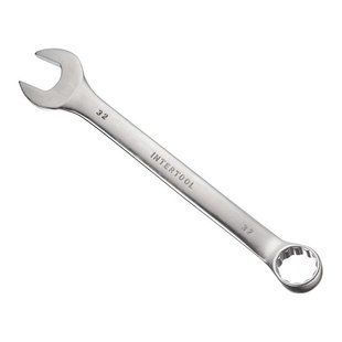 Ключ комбінований 32 мм&nbsp;CrV INTERTOOL HT-1232 HT-1232 фото