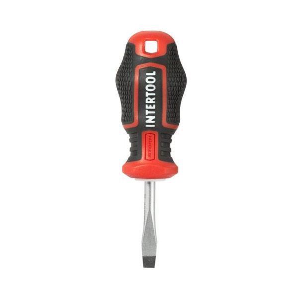 Отвертка шлицевая SL5.0*38 мм, S2, STORM INTERTOOL VT-3405 VT-3405 фото