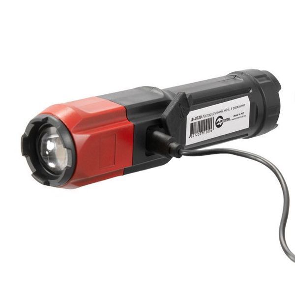 Фонарь ручной мини, 4 режима INTERTOOL LB-0120 LB-0120 фото