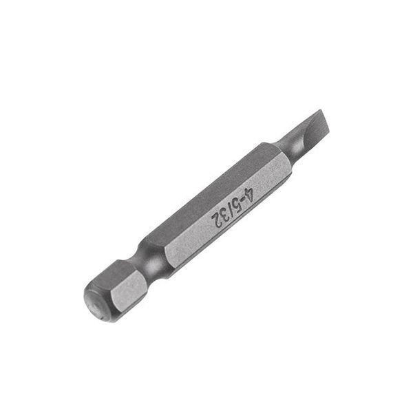 Комплект отверточных насадок 4 мм 1/4"x 50 мм - 10 шт. INTERTOOL VT-0034 VT-0034 фото