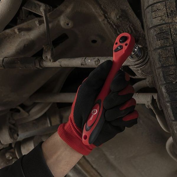 Набор инструментов профессиональный 21ед., 1/2", Cr-V INTERTOOL ET-6021 ET-6021 фото