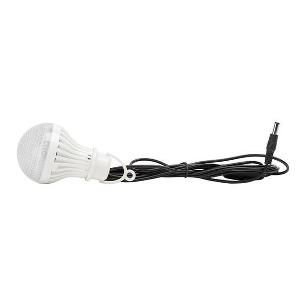 Фонарь аккумуляторный&nbsp;1 LED 5 W + 22 SMD INTERTOOL LB-0104 LB-0104 фото
