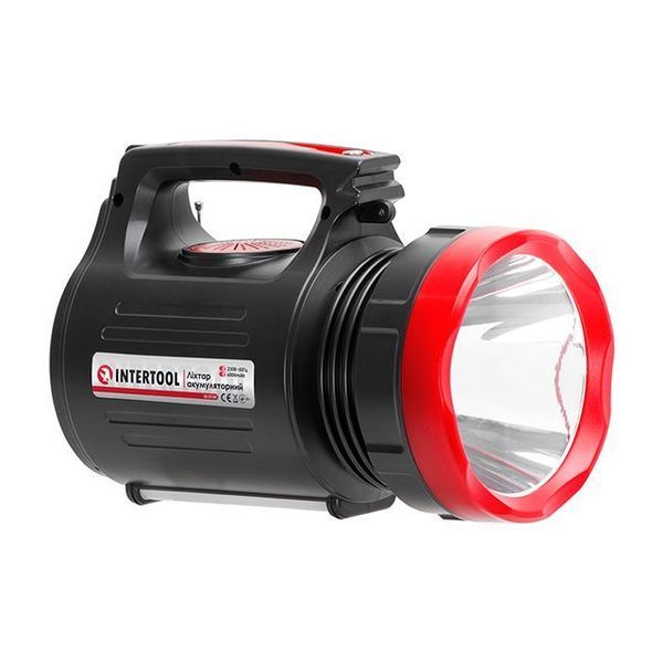 Фонарь аккумуляторный&nbsp;1 LED 5 W + 22 SMD INTERTOOL LB-0104 LB-0104 фото