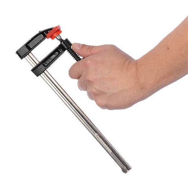 Струбцина столярная 200*50 мм, DIN 5117 INTERTOOL HT-6001 HT-6001 фото