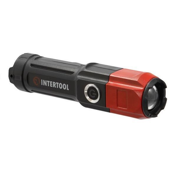 Фонарь ручной мини, 4 режима INTERTOOL LB-0120 LB-0120 фото