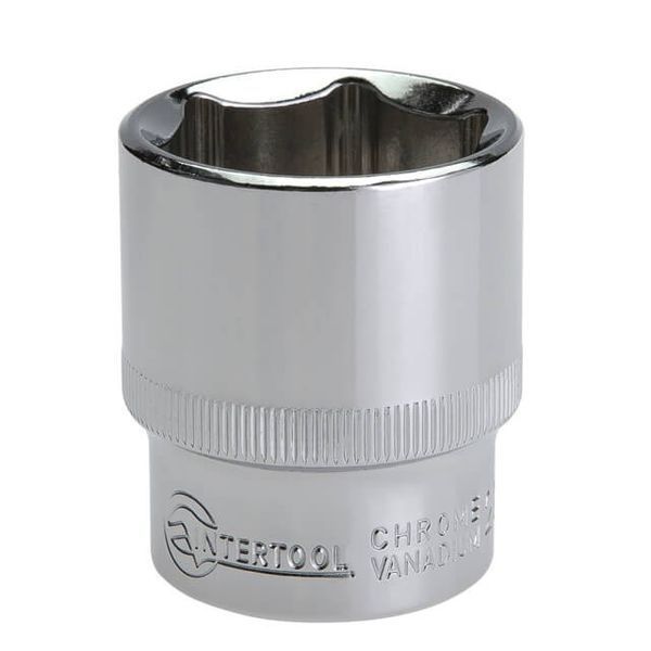 Головка шестигранна 1/2", 28*38 мм, Cr-V INTERTOOL ET-0028 ET-0028 фото