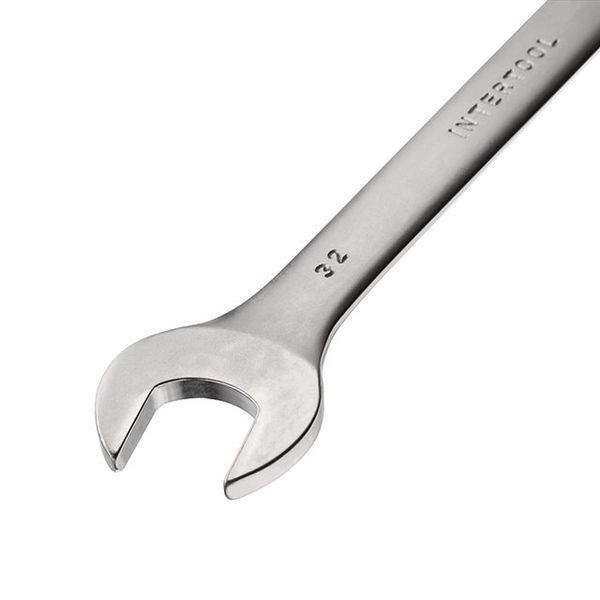 Ключ комбінований 32 мм&nbsp;CrV INTERTOOL HT-1232 HT-1232 фото