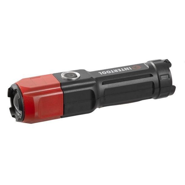 Фонарь ручной мини, 4 режима INTERTOOL LB-0120 LB-0120 фото