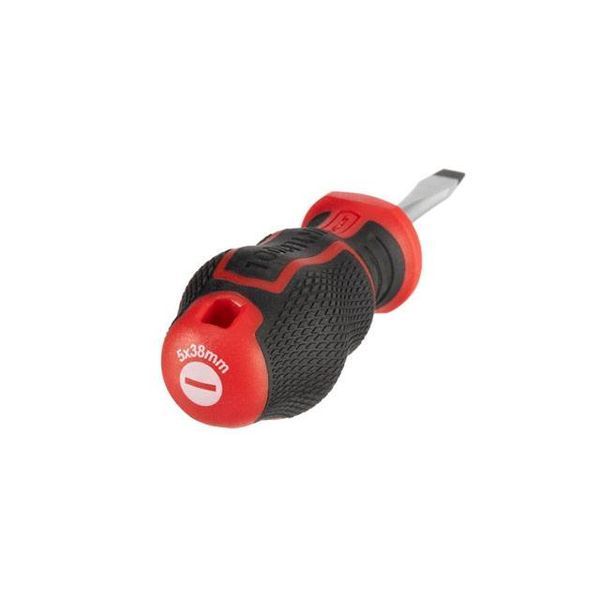 Отвертка шлицевая SL5.0*38 мм, S2, STORM INTERTOOL VT-3405 VT-3405 фото
