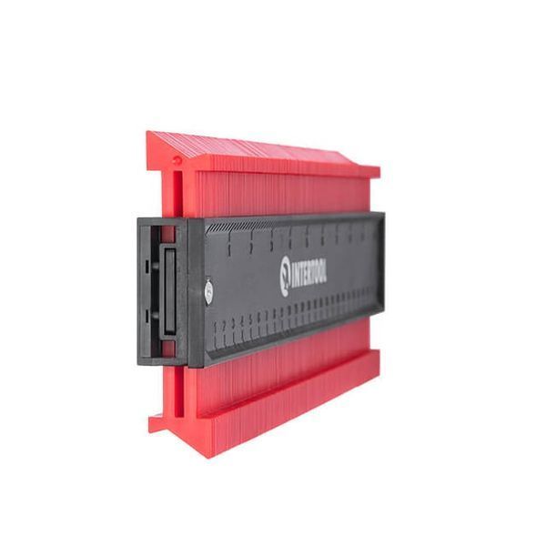 Шаблон для копирования контура 250 мм, ABS, с фиксатором INTERTOOL MT-0025 MT-0025 фото