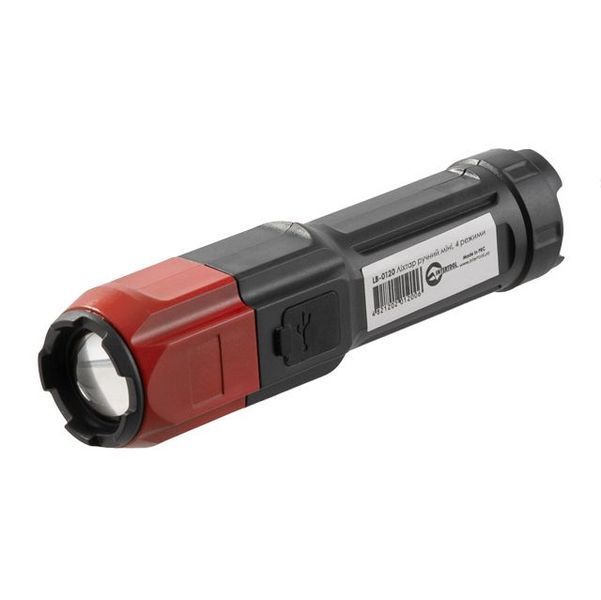 Фонарь ручной мини, 4 режима INTERTOOL LB-0120 LB-0120 фото
