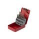 Набор метчиков и сверл 18ед INTERTOOL SD-8100 SD-8100 фото 1