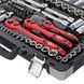 Профессиональный набор инструментов 1/4" & 3/8" & 1/2" 151 ед., Cr-V INTERTOOL ET-7151 ET-7151 фото 4