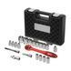 Набор инструментов профессиональный 21ед., 1/2", Cr-V INTERTOOL ET-6021 ET-6021 фото 8