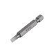 Комплект отверточных насадок 4 мм 1/4"x 50 мм - 10 шт. INTERTOOL VT-0034 VT-0034 фото 2