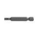 Комплект отверточных насадок 4 мм 1/4"x 50 мм - 10 шт. INTERTOOL VT-0034 VT-0034 фото 4