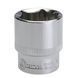 Головка шестигранна 1/2", 28*38 мм, Cr-V INTERTOOL ET-0028 ET-0028 фото 2