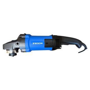 Угловая шлифмашина (болгарка) ZEGOR GBL230-2300 (2300 Вт, диаметр круга 230 мм, 6500 об/мин, плавный пуск, поворотная ручка) GBL230-2300 фото
