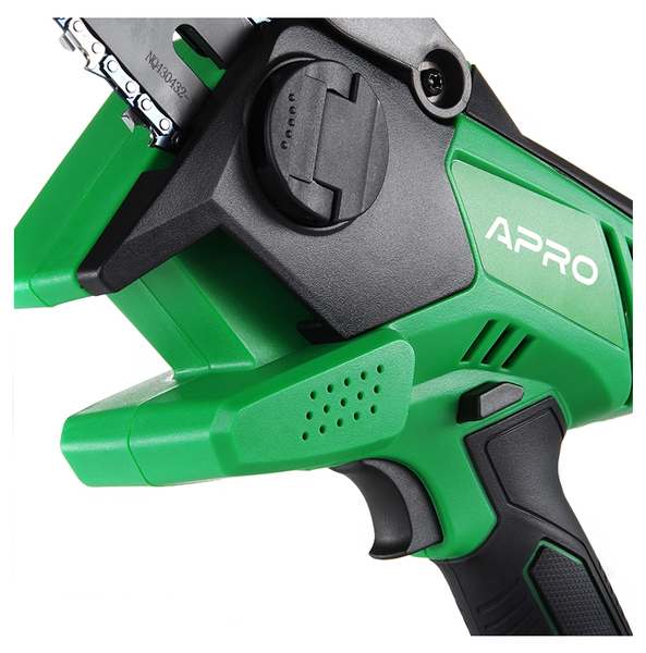 Минипила аккумуляторная APRO MS 20 + Удлинитель APRO PMS 20 (1 АКБ 20В, 2 Ач, зарядное устройство) 084062 фото