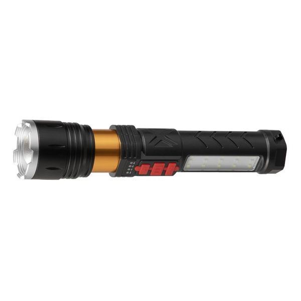 Ліхтар ручний мульти, 6 режимів INTERTOOL LB-0125 LB-0125 фото
