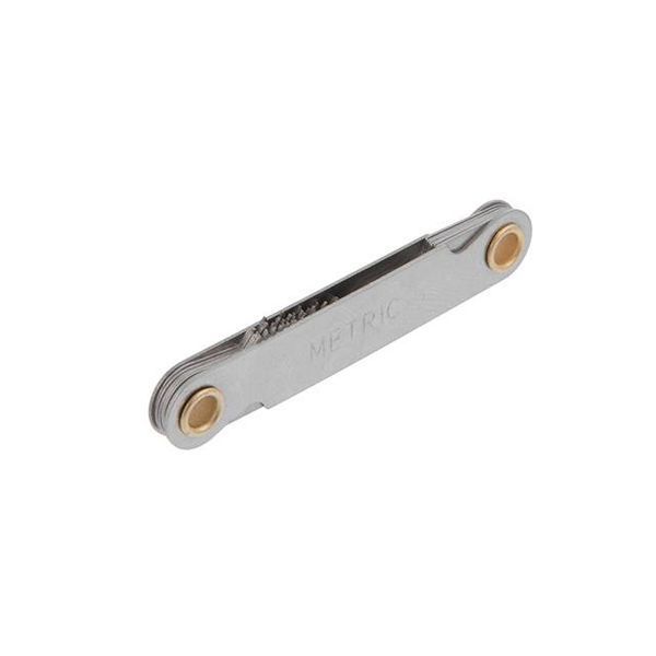Резьбомір метричний 12 од. (0,5-3,0) INTERTOOL SD-8400 SD-8400 фото
