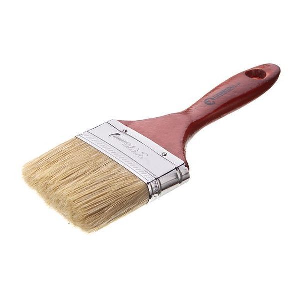 Пензель флейцевий 76*17.5*50 мм INTERTOOL KT-1076 KT-1076 фото