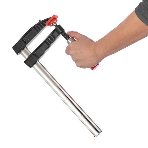 Струбцина столярна 300*120 мм, DIN 5117 INTERTOOL HT-6004 HT-6004 фото