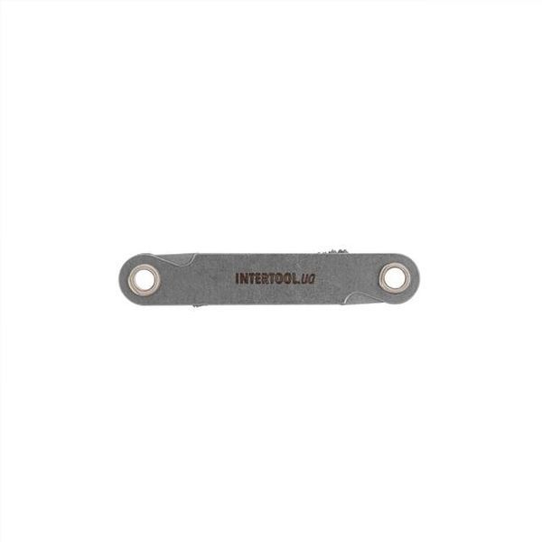 Резьбомір метричний 12 од. (0,5-3,0) INTERTOOL SD-8400 SD-8400 фото