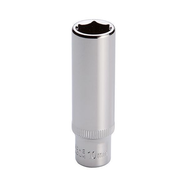 Головка шестигранна подовжена 1/4", 10 мм, Cr-V&nbsp;STORM INTERTOOL ET-0460 ET-0460 фото