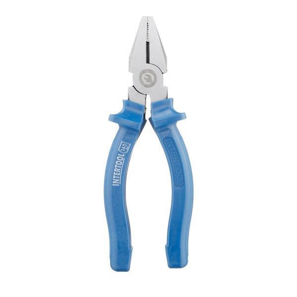 Плоскогубці 160 мм INTERTOOL HT-0101 HT-0101 фото