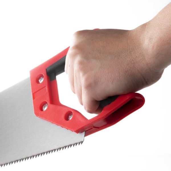 Ножівка по деревині з&nbsp;гартованим зубом 450 мм, 55 HRC INTERTOOL HT-3102 HT-3102 фото