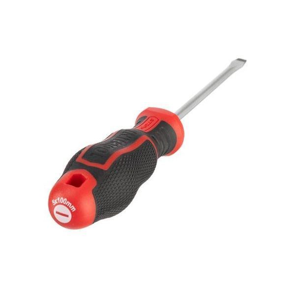 Викрутка SL5.0*100 мм, S2, STORM INTERTOOL VT-3406 VT-3406 фото