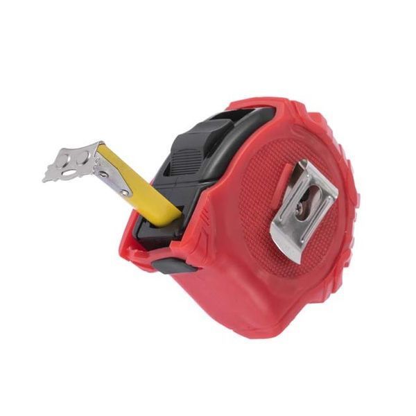 Рулетка з фіксатором 5 м * 19 мм "Магніт" INTERTOOL MT-0505 MT-0505 фото