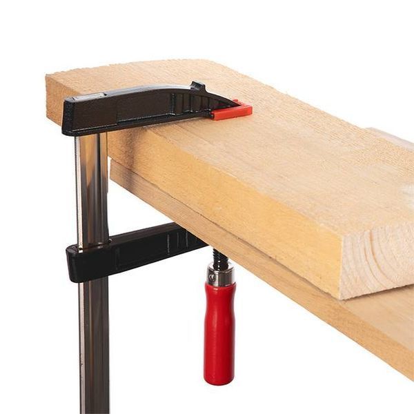 Струбцина столярна 300*120 мм, DIN 5117 INTERTOOL HT-6004 HT-6004 фото