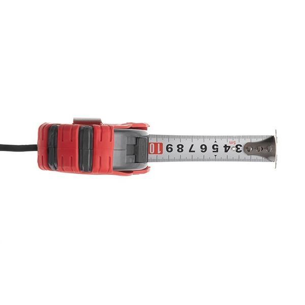 Рулетка с металлическим полотном 5 м x 25 мм "Супер Магнит" blister INTERTOOL MT-0306 MT-0306 фото