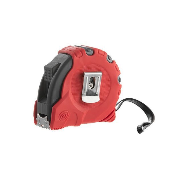 Рулетка с металлическим полотном 5 м x 25 мм "Супер Магнит" blister INTERTOOL MT-0306 MT-0306 фото