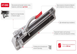Плиткоріз 500 мм на підшипниках INTERTOOL HT-0365 HT-0365 фото 2