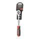 Рукоятка с храповым механизмом телескопическая, 72 зуба 1/4", Cr-V STORM INTERTOOL ET-8004 ET-8004 фото 5