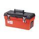Ящик для інструменту з металевими замками, 16", 396*216*164 мм INTERTOOL BX-1116 BX-1116 фото 1