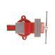 Тиски слесарные поворотные 100 мм эконом INTERTOOL HT-0080 HT-0080 фото 6