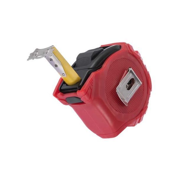 Рулетка з фіксатором 8 м * 25 мм "Магніт" INTERTOOL MT-0508 MT-0508 фото