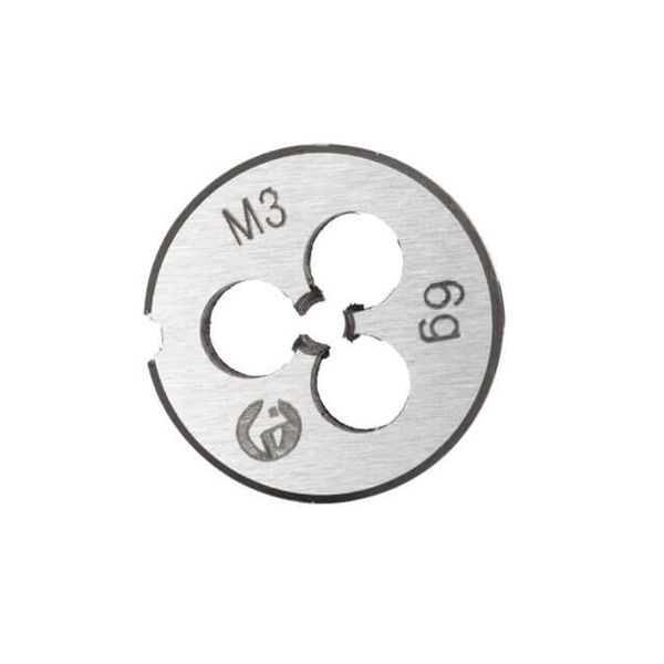 Плашка M3x0,5 мм INTERTOOL SD-8206 SD-8206 фото