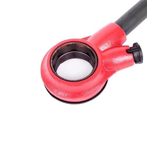 Набір плашок 4 шт для нарізання різьби&nbsp;1/2"; 3/4"; 1"; 1 1/4" INTERTOOL SD-8004 SD-8004 фото